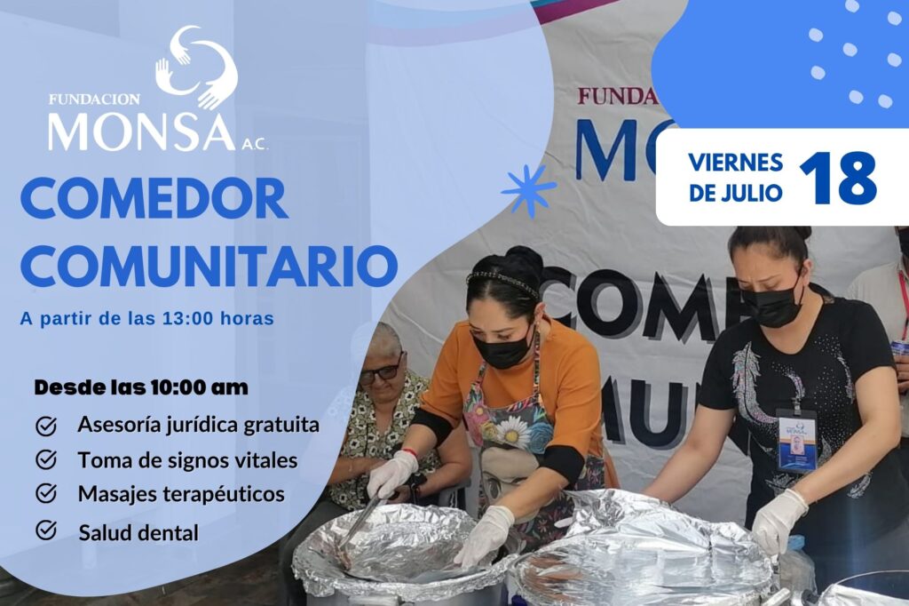 Eventos Comedor Comunitario Julio 18 2025 - mini